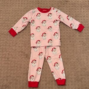 Southern Smocked Company Santa Pajamas 18M